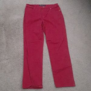 Gloria Vanderbilt Amanda Pink Jeans